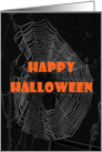 Halloween Web card