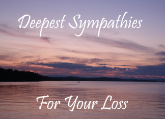 Deepest Sympathies...