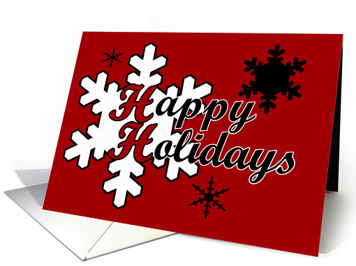 Happy Holidays card (949110)