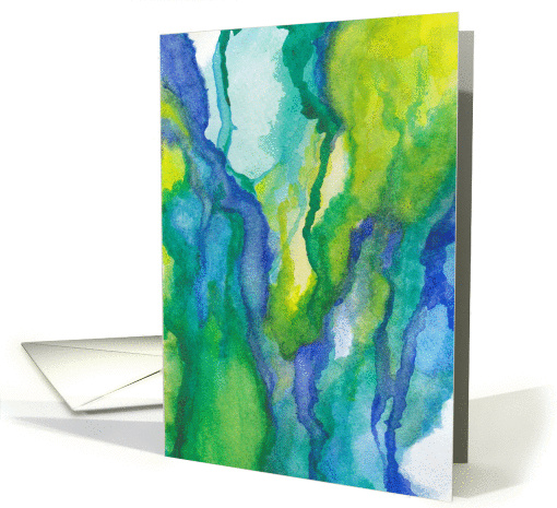 Abstract 7 card (940790)