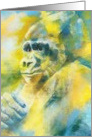 Cousin - Silver Back Gorilla card