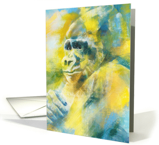 Cousin - Silver Back Gorilla card (944664)