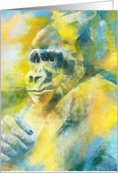 Cousin - Silver Back Gorilla card