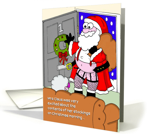 Santa's Christmas Surprise card (942222)