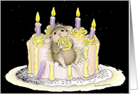 Birthday - Cake for One. card