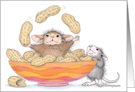 Birthday - Nutty Juggler card