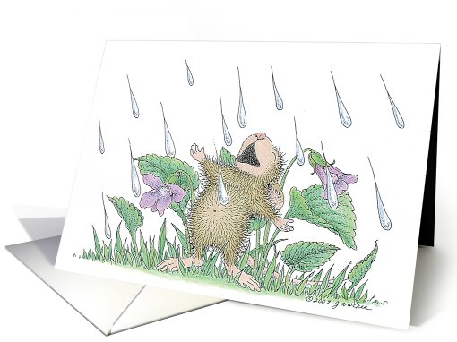 Birthday - Singing in the Rain card (945095)