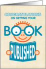 Book Published Congratulations card