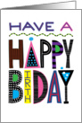 Have A Happy Birthday card