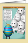 Funny Easter Egg Games card