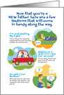 Funny New Father, Father’s Day Dadisms card