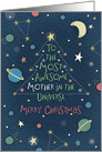 Most Awesome Mother in the Universe, Merry Christmas card