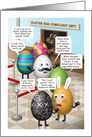 Funny Easter Egg Complaint Department card