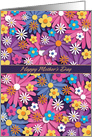 Mother’s Day Daisy Flowers card