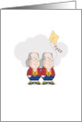 Humorous Birthday Benjamin Franklin Pun card