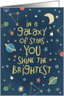 Shining Star Back to School card