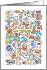 Good Luck at College Activities, Hobbies and Clubs card