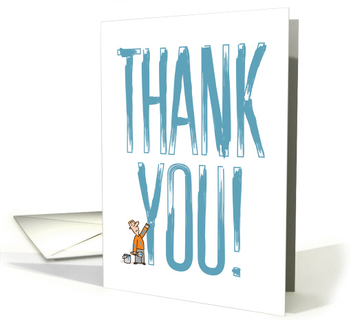 A Big Thank You Greeting card (1303490)