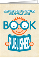 Book Published Congratulations card