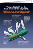 Ultimate Man Tool, Funny Birthday for Boyfriend card