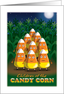 Candy Corn Halloween Humor card