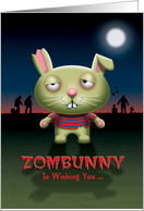 Zombie Bunny Rabbit...