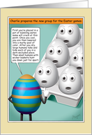 Funny Easter Egg Games card