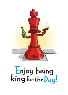 King for the Day,...