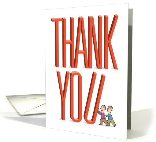 Thank You for Having My Back card (1473668)