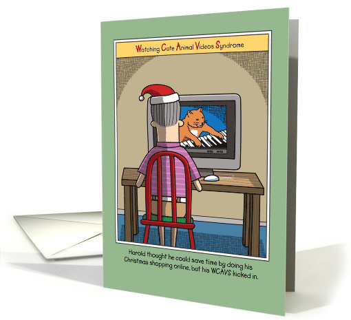 Online Shopping, Cute Animal Video, Christmas card (1502902)