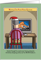 Online Shopping, Cute Animal Video, Christmas card