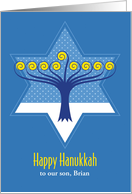 Hanukkah Menorah,...