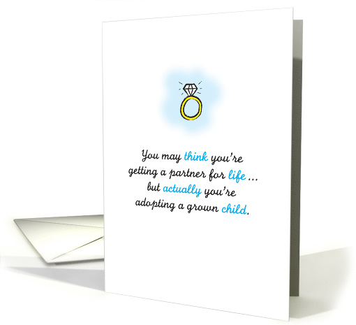 Funny Engagement Congratulations for Bride to be card (1539434)