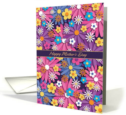Mother's Day Daisy Flowers card (1552654)
