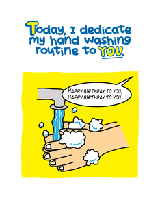 Hand Washing Happy...