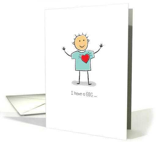 Valentine's Day Heart On Innuendo ADULT Humor card (1668364)
