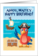 Birthday Pirate...