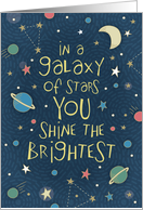 Shining Star Back to School card