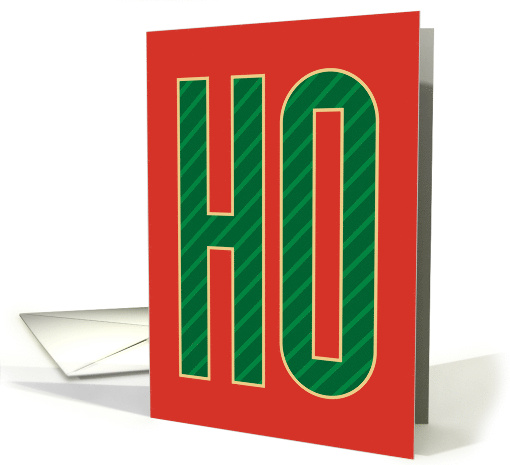 HO Humorous Christmas Economy Inflation Joke card (1740196)