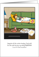 Happy Birthday Sci Fi Movie Geek Humor card