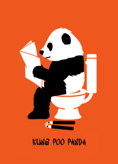 Kung Poo Panda...