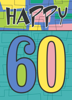 Happy 60th Birthday,...