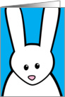 Easter - Bold Bunny card