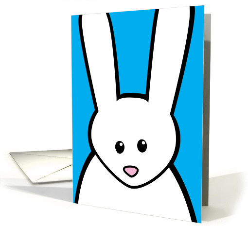 Easter - Bold Bunny card (948613)