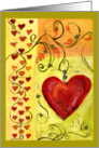 Hearts & Vines card