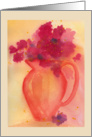 Flowers in Pitcher card