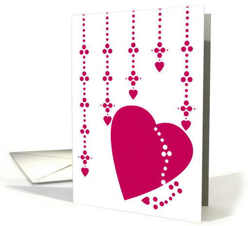 Heartstrings Valentine card (1027599)