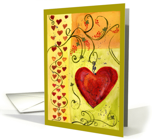 Hearts & Vines card (1039765)