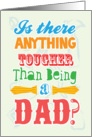 Tougher Love Father’s Day card