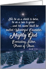 Christmas Quotes Isaiah 9:6 with Biblical Holiday Words For the Soul card